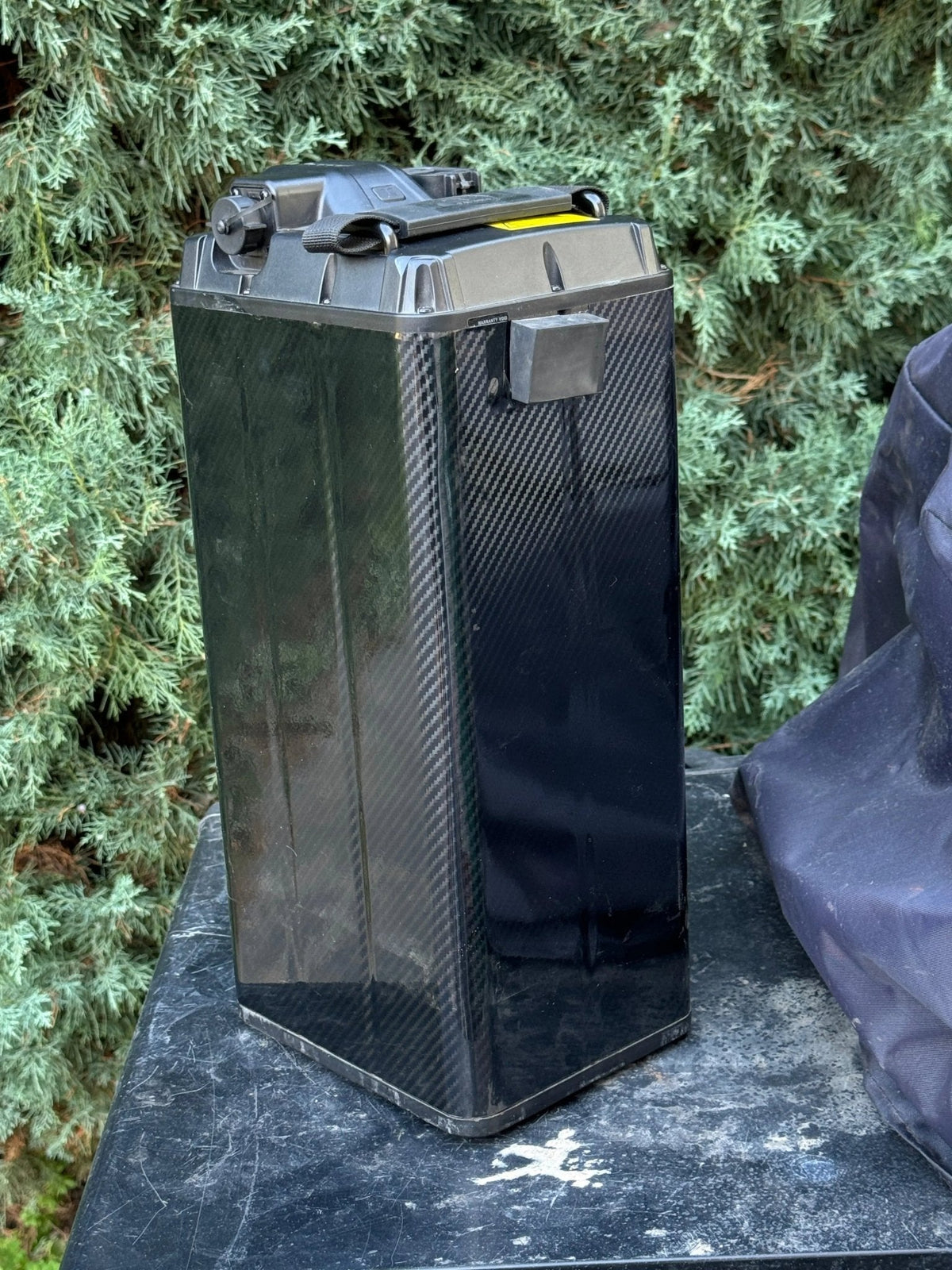 Battery/Plastic Wraps