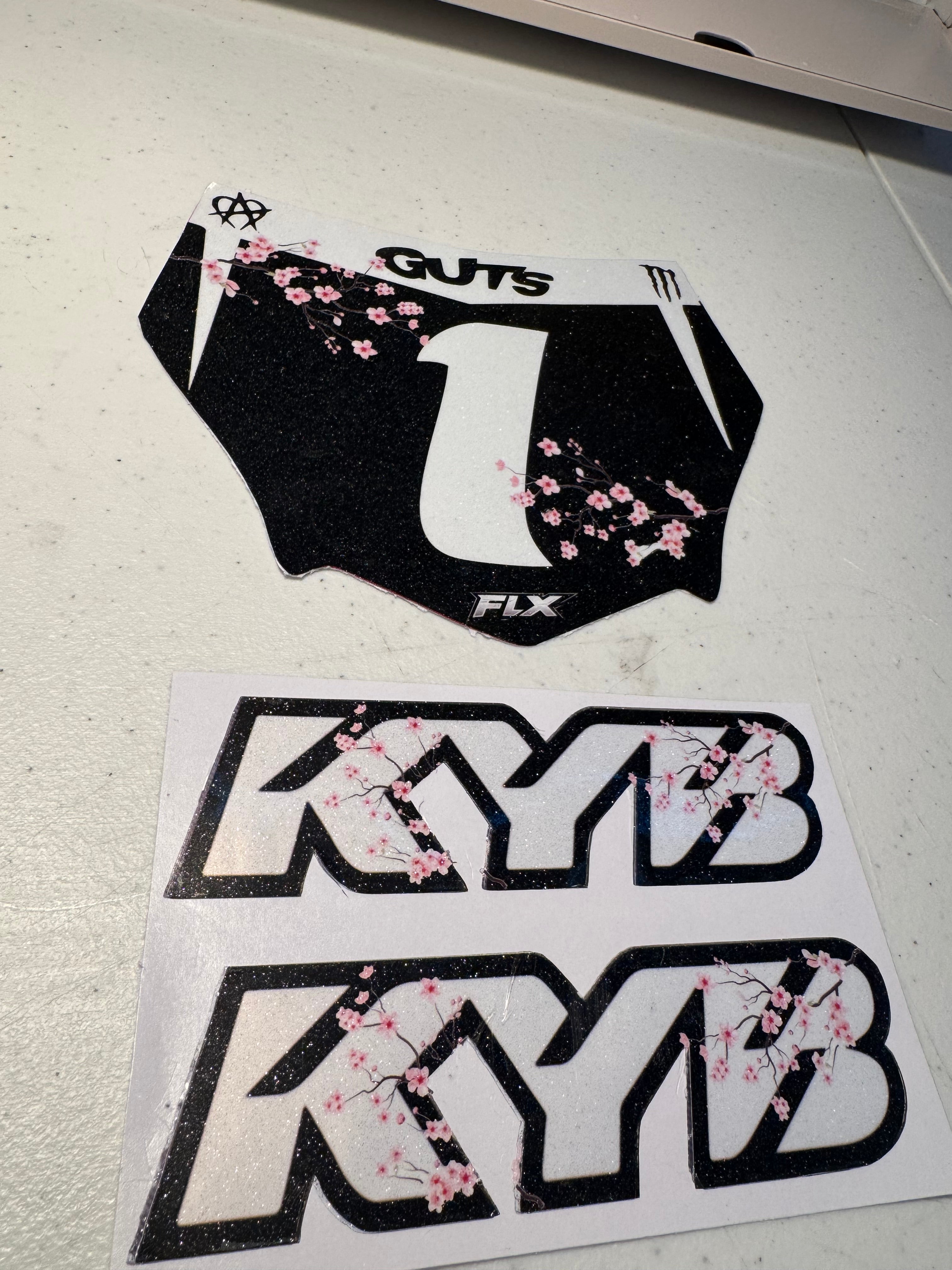 Cherry Blossom motocutz set