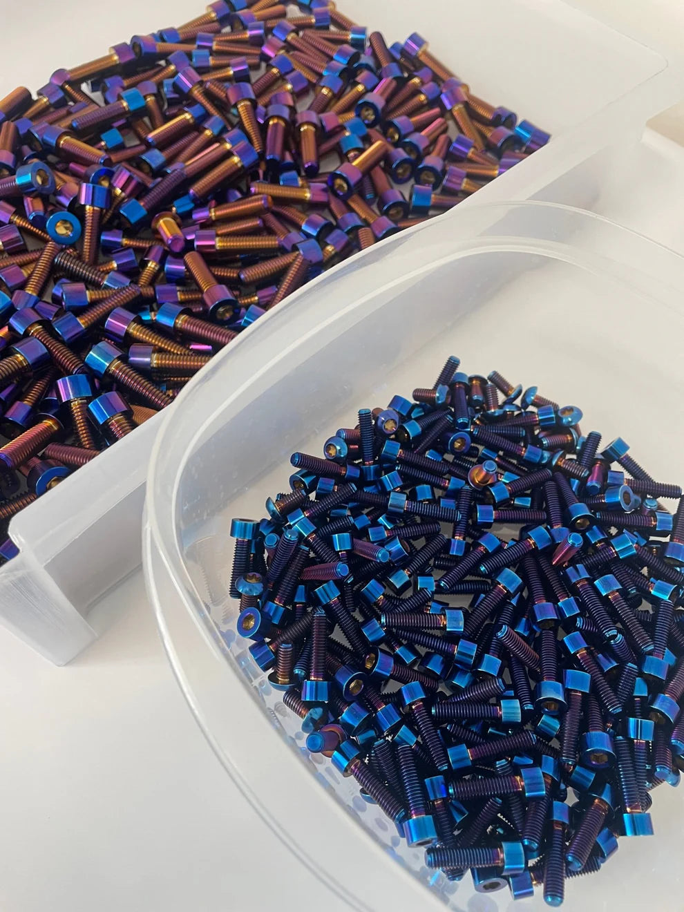 Yozma Titanium Bolt Kit