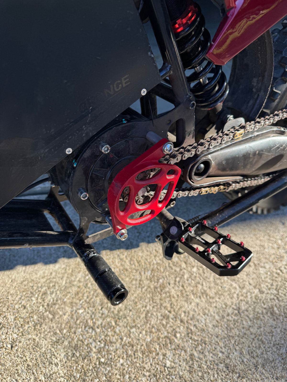 X1 spark/apis motor cover