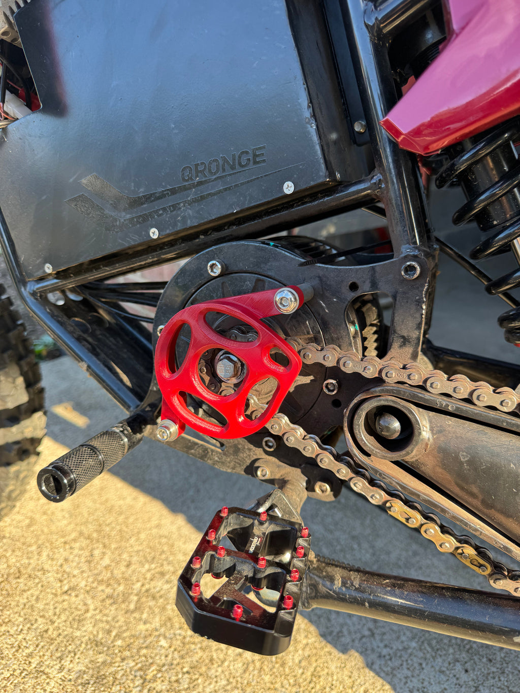 X1 spark/apis motor cover