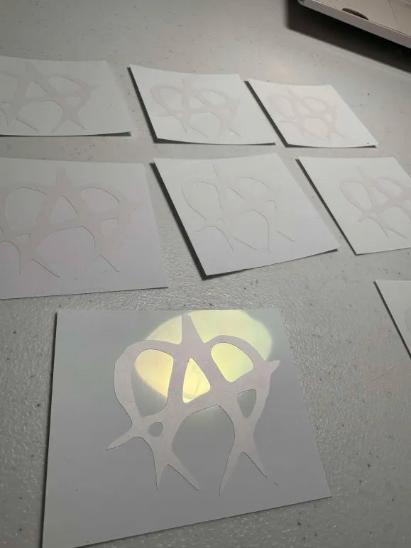 Unmanageable Stickers Pack of 2