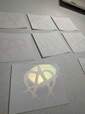 Unmanageable Stickers Pack of 2
