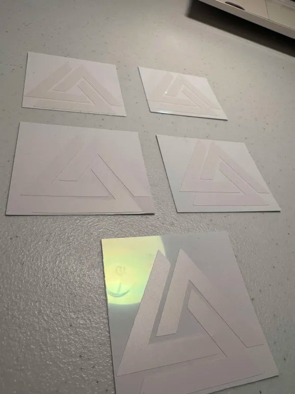 Chi Battery Stickers Pack of 2