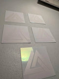 Chi Battery Stickers Pack of 2