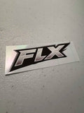 FLX Sticker Decal
