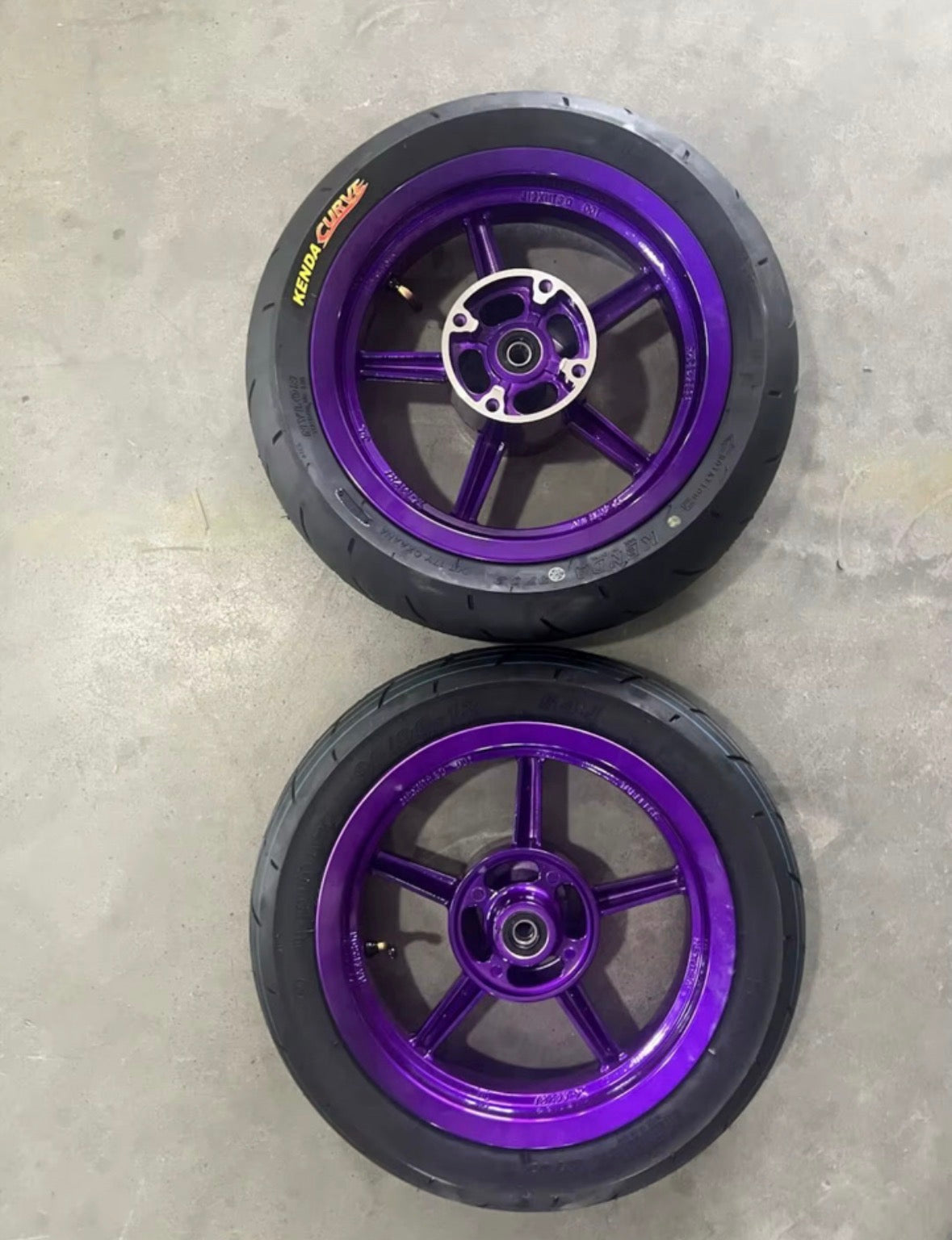 SUPER MOTOS!! FITS YOZMA, STRIKE, TUTTIO, RAZOR, EM5, RTR, HEYBIKE, MOTOTEC (CHOOSE BETWEEN A VARIETY OF RIM COLORS TO)
