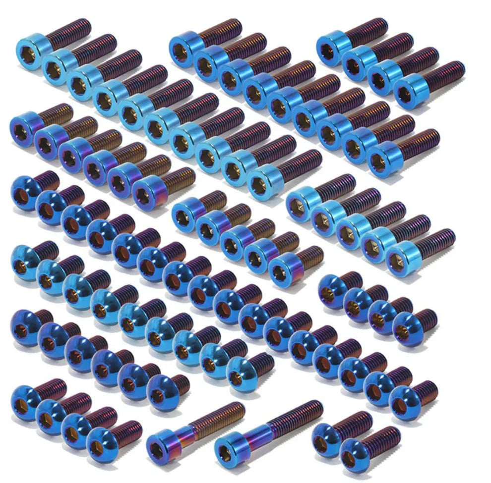 Yozma Titanium Bolt Kit