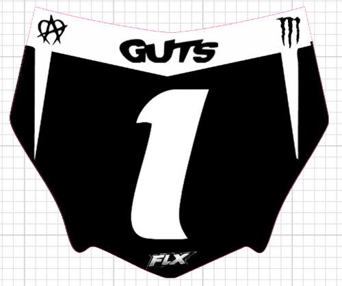Fang Motocutz Plate