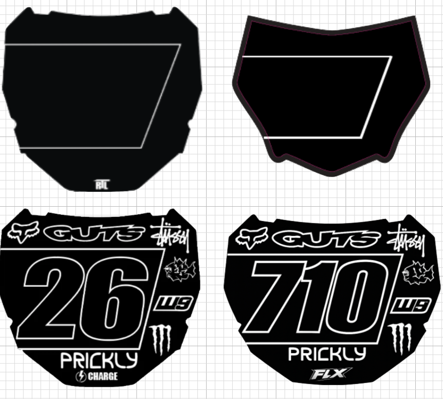 Odi, MotoCutz Outline Series
