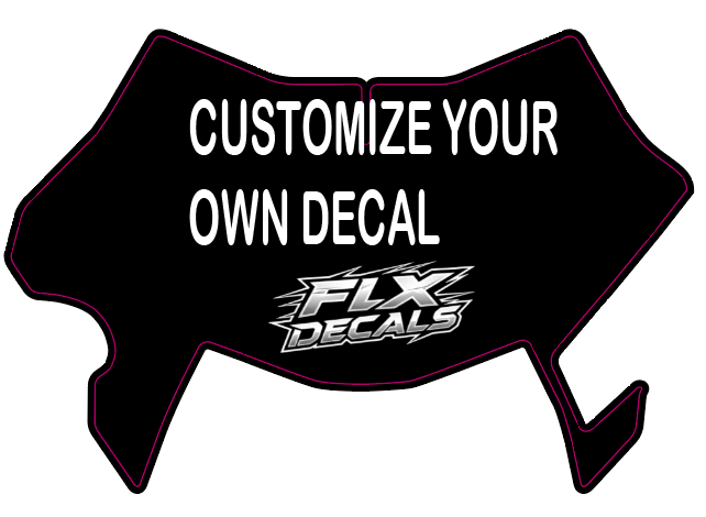 Ultra bee Plate decal