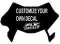 Ultra bee Plate decal