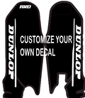 Ultra bee Fork Guard Decal