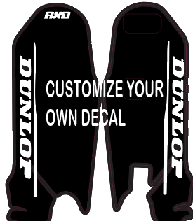 Ultra bee Fork Guard Decal