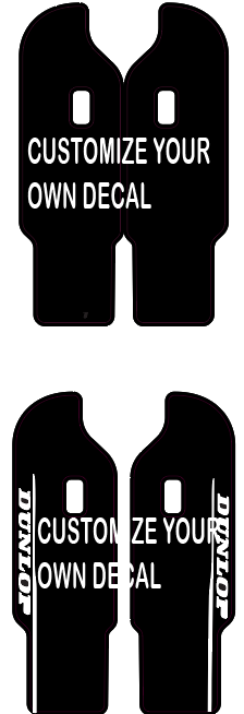 FTD - DNM Fork Gaurd Decals