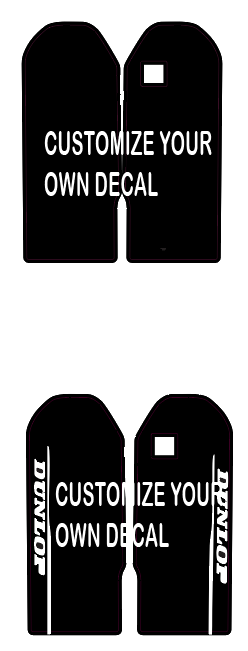 Talaria Fork Gaurd Decal