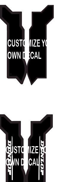 ERIDE Pro 2.0 SS Fork Gaurd Decals