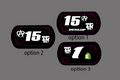 Reservoir Cap decal For Ultra bee