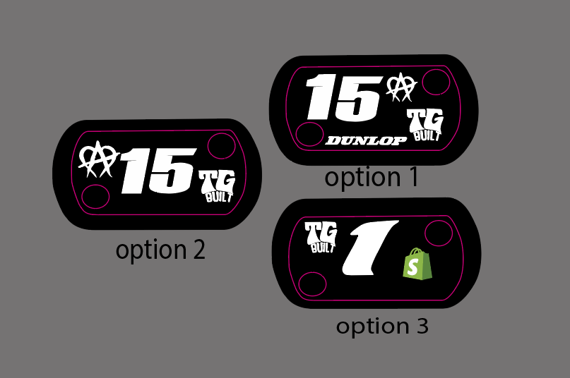 Reservoir Cap decal For Ultra bee