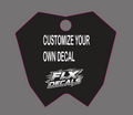 RTR Front Plate Decal