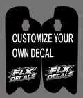 Fastace Fork Guard Decals