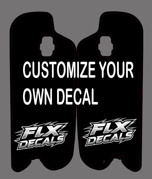 Fastace Fork Guard Decals