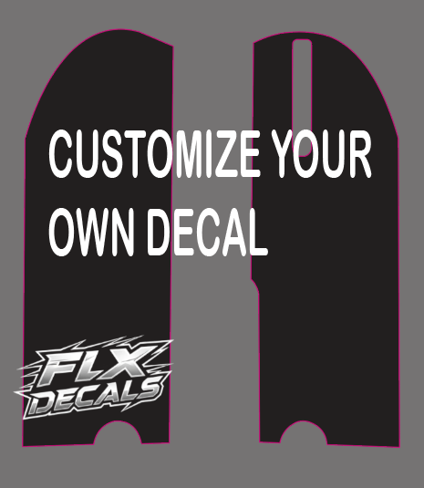 RTR Fork Guard Decal