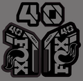 Fox 40 Decal