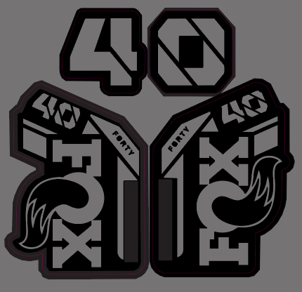 Fox 40 Decal