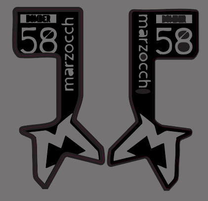 Marzocch Decal
