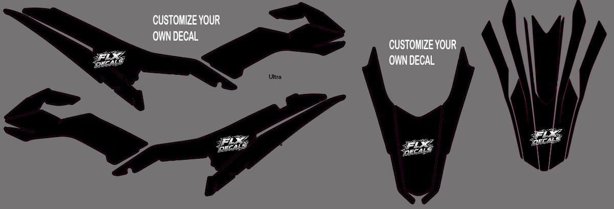 Surron Ultra Bee Full Decal Kit