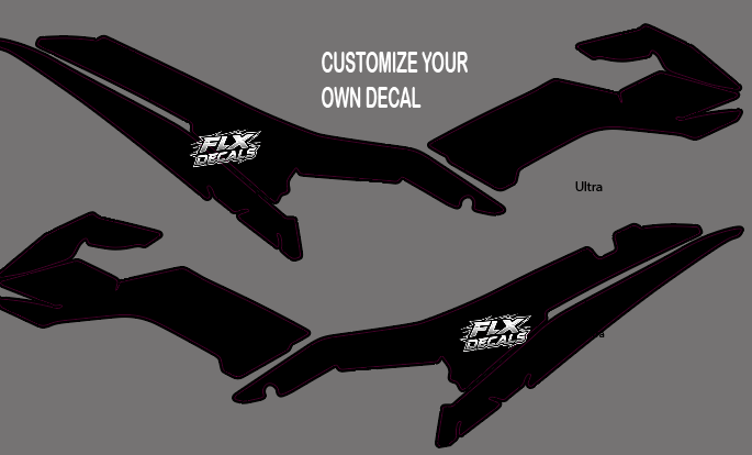 Surron Ultra Bee Full Decal Kit