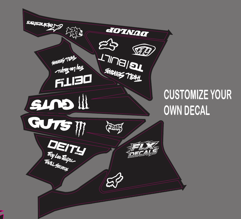 Yozma Side Plastics Kit