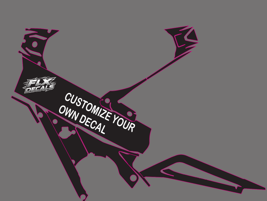 Talaria X3 Full Frame Body Decal Kit