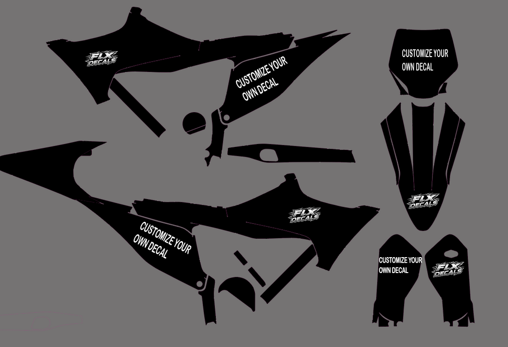 Stark Varg Full Body Decal Kit