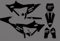 Stark Varg Full Body Decal Kit