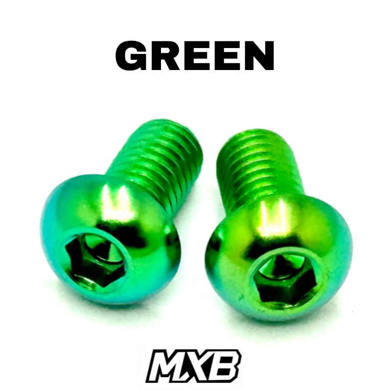 Titanium Triple Clamp Bolts (All Emoto)