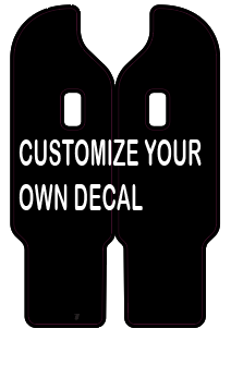 FTD - DNM Fork Gaurd Decals