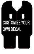 FTD - DNM Fork Gaurd Decals