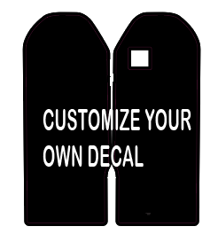 Talaria Fork Gaurd Decal