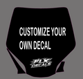 Stark Varg Front Plate Decal