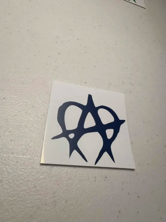 Blue Unimaginable Sticker