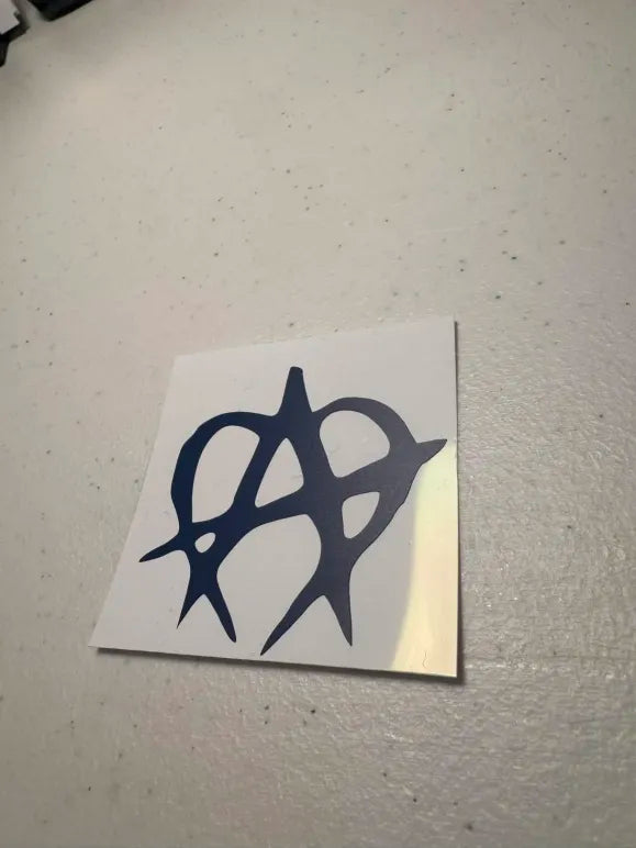 Blue Unimaginable Sticker