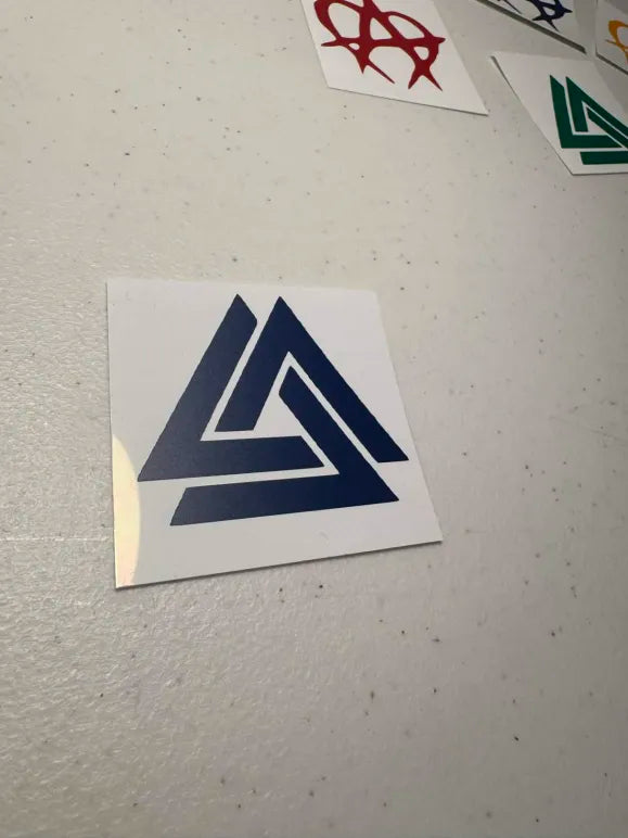 Chi Battery Stickers Pack of 2