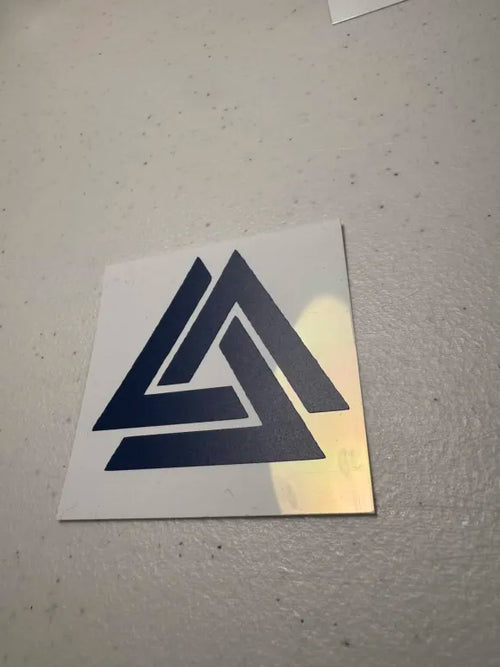 Blue Chi Battery Sticker