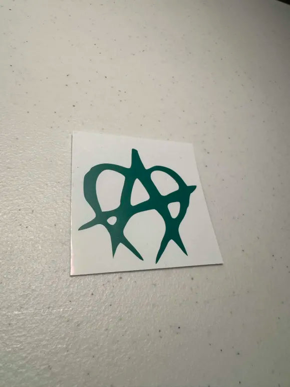 Green Unimaginable Sticker