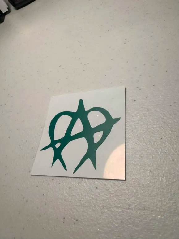 Unmanageable Stickers Pack of 2