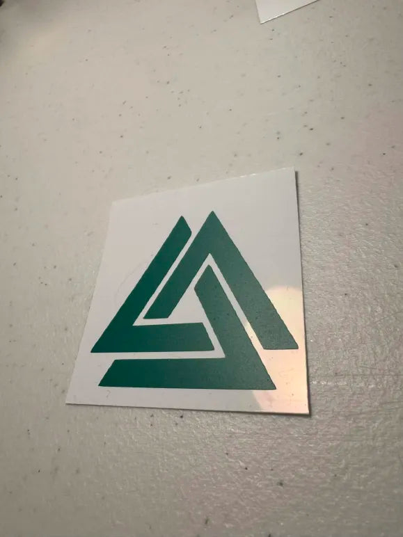 Green Chi Battery Sticker