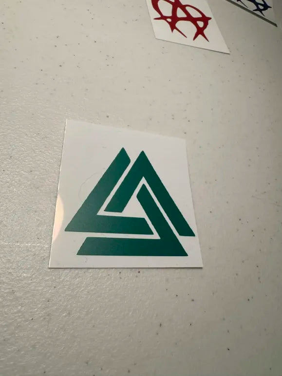 Green Chi Battery Sticker