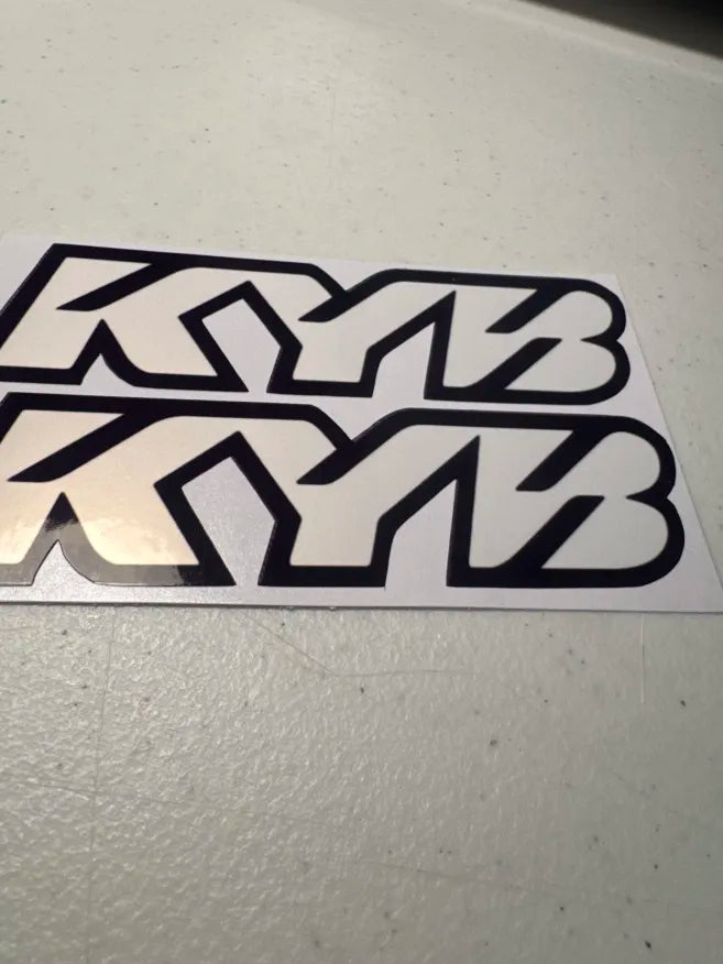 Kyb Fork Decal